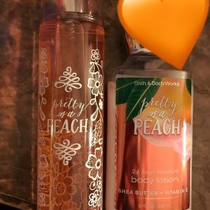 B&BW Pretty Peach Set